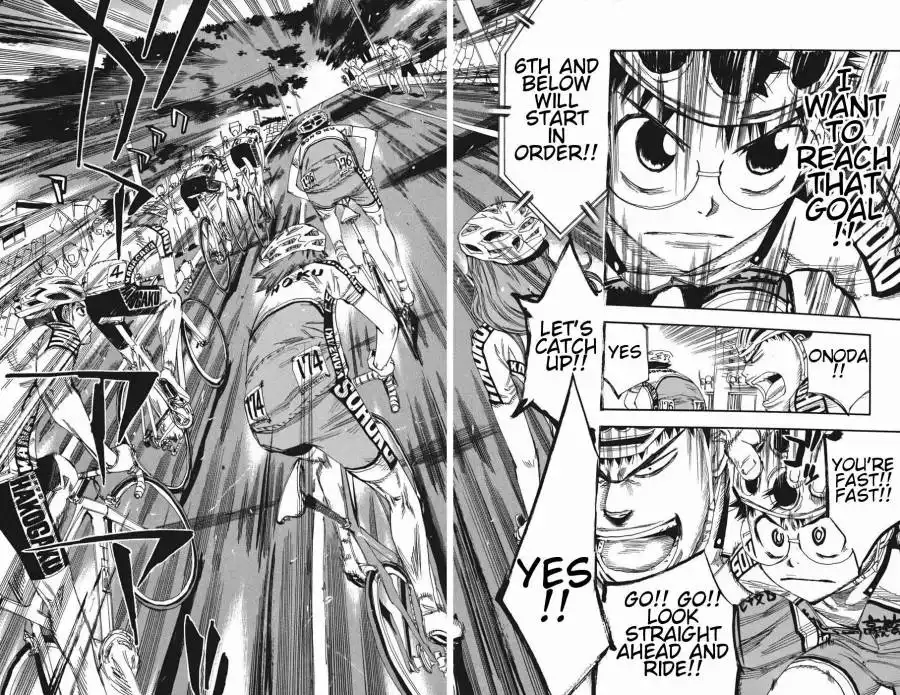 Yowamushi Pedal Chapter 112 28